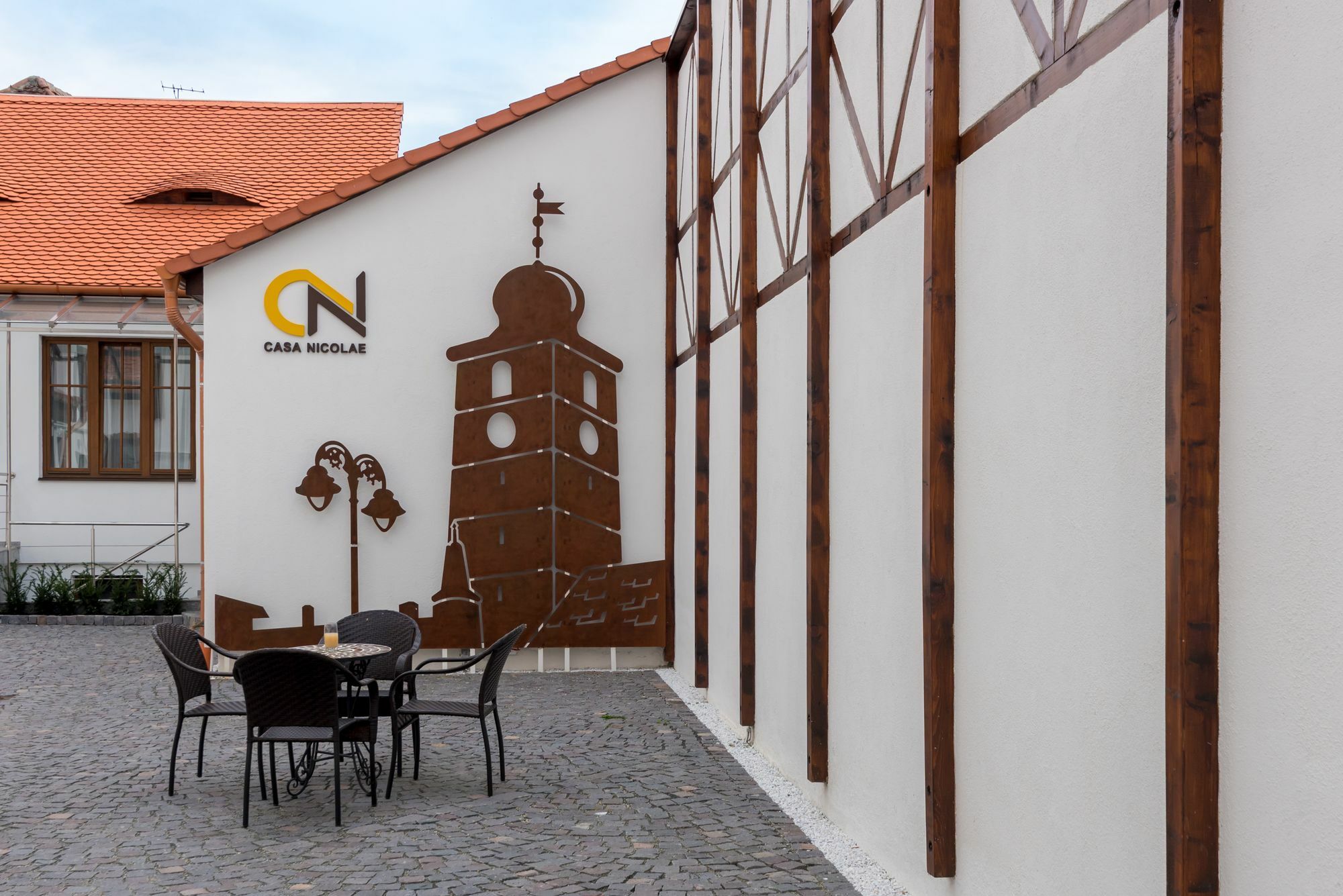 Casa Nicolae Luxury Suites Hermannstadt Exterior foto